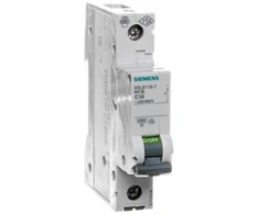 Siemens Automatinis jungiklis 1P C 16A 6kA AC/DC (5SL6116-7)