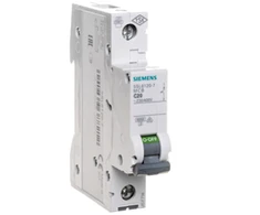 Siemens 1P C 20A 6kA AC (5SL6120-7)