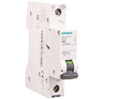 Siemens 5SL6125-7 Grandinės pertraukiklis SENTRON 5SL6 1P C 25A 6kA AC 5SL6125-7