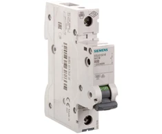 Siemens 5SL6132-6 Grandinės pertraukiklis SENTRON 5SL6 1P B 32A 6kA AC 5SL6132-6