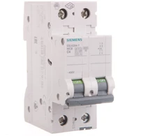 Siemens automatinis jungiklis 2P C 4A 6kA AC (5SL6204-7)