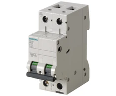 Siemens 5SL6216-6 automatinis jungiklis 2P B 16A 6kA AC 5SL6216-6