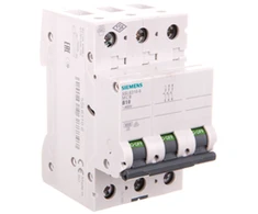Siemens Jungiklis 3P B 10A 6kA AC / DC (5SL63106)