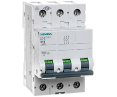 Siemens Wyłącznik nadprądowy 3P C 16A 6kA AC/DC (5SL6316-7)