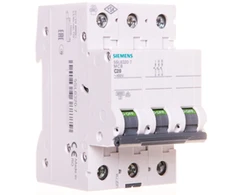 Siemens 3P C 20A 6kA AC (5SL6320-7)