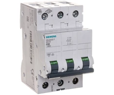 Siemens 5SL6332-7 Grandinės pertraukiklis 3P C 32A 6kA AC 5SL6332-7