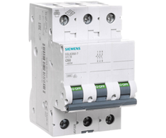 Siemens 3P C 50A 6kA AC / DC (5SL6350-7)