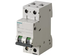 Siemens 5SL6510-7 Grandinės pertraukiklis 1+N C 10A 6kA AC 5SL6510-7