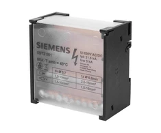 Siemens Paskirstymo blokas 80A 4P 500V 1x6-16mm2 + 8x4-10mm2 DIN 5ST2501