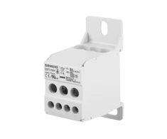 Siemens Paskirstymo blokas 80A 1P 690V 1x16mm2 8x10mm2 DIN 5ST2504