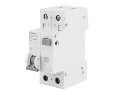 Siemens Liekamosios srovės pertraukiklis 2P 6A B 0,03A tipas AC 5SU1356-0KK06