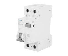 Siemens Liekamosios srovės pertraukiklis 1+N C 10A 0,03A tipas AC 6kA 5SU1356-1KK10