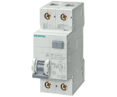 Siemens Liekamosios srovės pertraukiklis 2P 25A C 0,03A tipas AC 5SU1356-1KK25