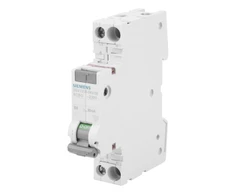 Siemens Liekamosios srovės pertraukiklis 2P 6A B 0,03A tipas AC 5SV1316-0KK06