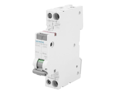 Siemens liekamasis grandinės pertraukiklis 2P 10A B 0.03A tipas AC 5SV1316-0KK10