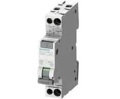 Siemens Liekamosios srovės pertraukiklis 2P 16A B 0,03A tipas AC 5SV1316-0KK16