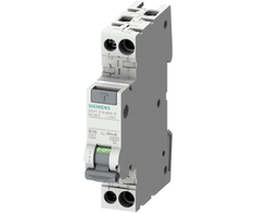 Siemens liekamasis grandinės pertraukiklis 2P 16A C 0.03A tipas AC 5SV1316-1KK16