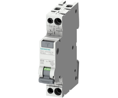 Siemens liekamasis grandinės pertraukiklis 2P 6A C 0.03A tipas A 5SV1316-7KK06