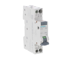Siemens Liekamasis grandinės pertraukiklis 2P 10A C 0.03A tipas A 5SV1316-7KK10