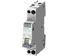 Siemens Liekamosios srovės pertraukiklis 2P 13A C 0,03A tipas A 5SV1316-7KK13