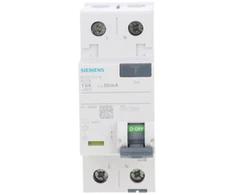 Siemens 5SV3311-6 SENTRON 16A 2P 16A 0.03A A tipo 5SV3311-6 liekamosios srovės grandinės pertraukiklis