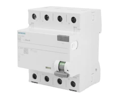 Siemens Liekamosios srovės grandinės pertraukiklis 4P 25A 0,03A tipas A 5SV3342-6