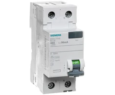 Siemens diferencinis srovės perjungiklis 2P 40A 0.03A AC tipo (5SV4314- 0)