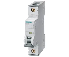 Siemens 5SY4102-7 automatinis jungiklis 1P C 2A 10kA 230V SENTRON 5SY4102-7