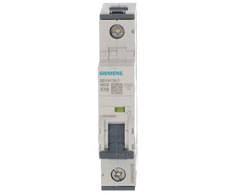 Siemens 5SY4110-7 Grandinės pertraukiklis 1P C 10A 10kA 230V SENTRON 5SY4110-7
