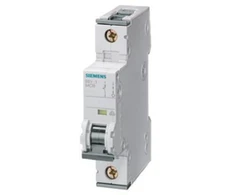 Siemens 5SY4116-6 Grandinės pertraukiklis 1P B 16A 10kA 230V SENTRON 5SY4116-6