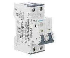 Siemens 5SY4206-6 Grandinės pertraukiklis 2P B 6A 10kA SENTRON 5SY4206-6