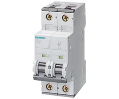Siemens 5SY4210-7 Grandinės pertraukiklis 2P C 10A 10kA SENTRON 5SY4210-7