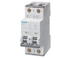 Siemens 5SY4225-7 Grandinės pertraukiklis 2P C 25A 10kA SENTRON 5SY4225-7