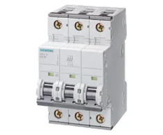 Siemens 5SY4310-7 Wyłącznik nadprądowy 3P C 10A 10kA 400V SENTRON 5SY4310-7