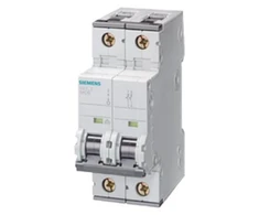 Siemens 5SY4504-7 Automatinis jungiklis 1P N C 4A 10kA 230V SENTRON 5SY4504-7