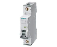 Siemens Grandinės pertraukiklis B4A 1P 220V DC 230/400V AC 10kA 5SY5104-6