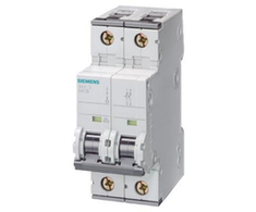 Siemens 5SY5210-6 Automatinis jungiklis 2P B 10A 10kA 440V DC 400V AC SENTRON 5SY5210-6