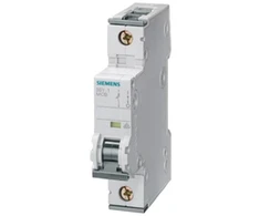 Siemens 5SY6102-7 Wyłącznik nadprądowy 1P C 2A 230V 6kA SENTRON 5SY6102-7