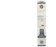 Siemens 5SY6104-7 Grandinės pertraukiklis 1P C 4A 230V 6kA SENTRON 5SY6104-7