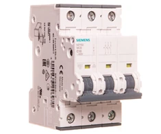 Siemens Wyłącznik nadprądowy 3P C 10A 6kA 400V (5SY6310-7)