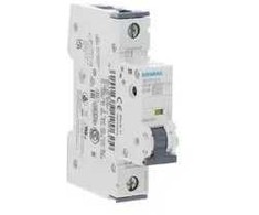 Siemens 5SY7110-7 Grandinės pertraukiklis C10A 1P 230/400V 15kA (pagal IEC 60898) / 30kA (pagal IEC 60947) 5SY7110-7