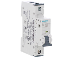 Siemens 5SY7110-7 Grandinės pertraukiklis C10A 1P 230/400V 15kA (pagal IEC 60898) / 30kA (pagal IEC 60947) 5SY7110-7