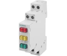 Siemens Modulinė lempa raudona/geltona/žalia 230 V (5TE5803)
