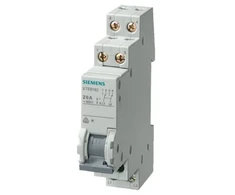 Siemens modulinis valdymo jungiklis 2 padėčių (I-II) 230V AC 20A 1CO 5TE8161