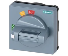 Siemens avarinių durų pavaros rankenėlė pilka su sankaba 8UD1721-0AB11