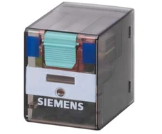 Siemens LZX:PT270524 Kištukinė relė PT serija 2P 24V AC plotis 22,5mm LZX:PT270524