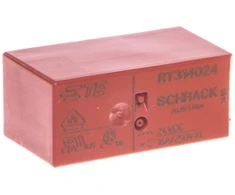 Siemens LZX:RT314024 RT serijos kištukinė relė 1P 24V DC plotis 15,5mm LZX:RT314024