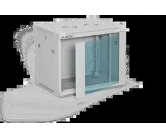a-lan ALANTEC 19" 9U 600x450 sieninė spintelė, pilka
