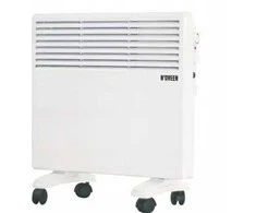 N'OVEEN 1000 W elektrinis nešiojamas sieninis konvekcinis šildytuvas su termostatu CH3350