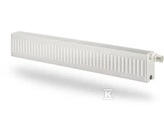 ŠILDYTUVAS PURMO PLINT CV33 200X900 Baltas